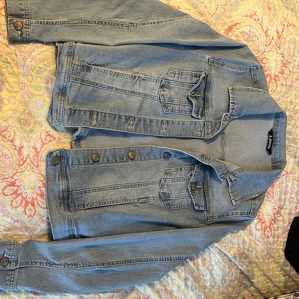 Baby blue Jean jacket